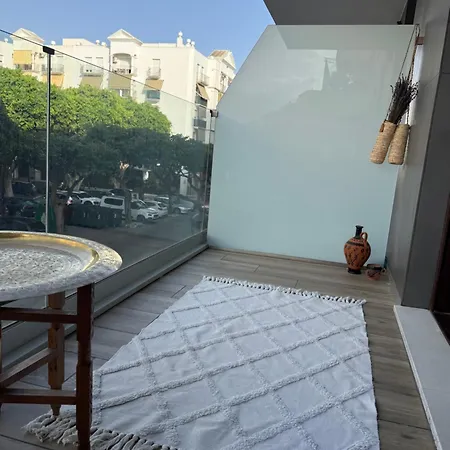 The Palm Retreat-rooftop-pool-beach Lejlighed Estepona