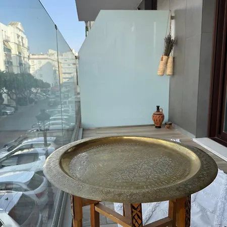 Lejlighed The Palm Retreat-rooftop-pool-beach Estepona