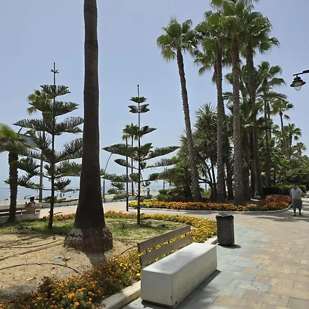 The Palm Retreat-rooftop-pool-beach * Estepona