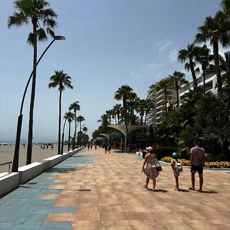 The Palm Retreat-rooftop-pool-beach * Estepona